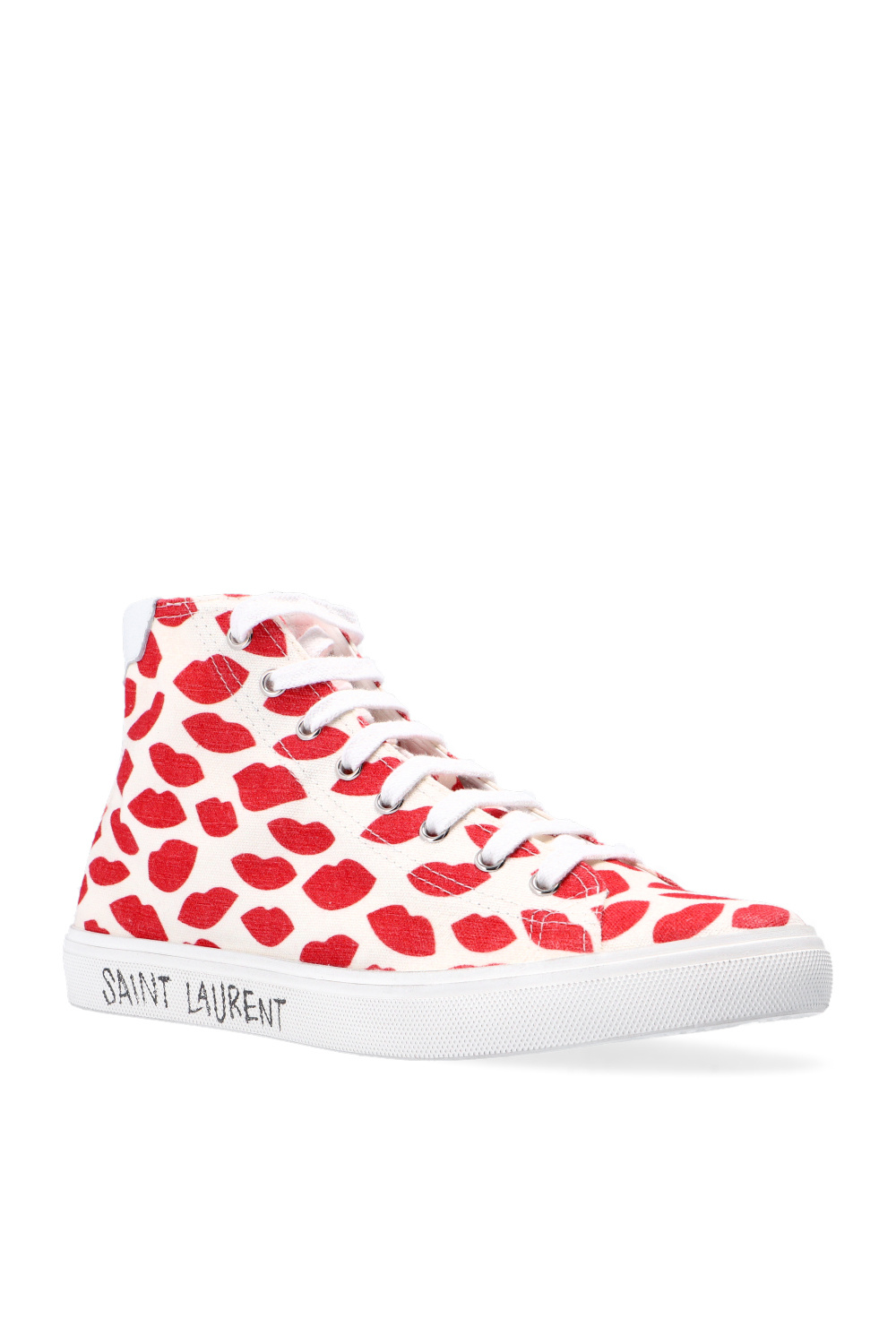 【関税負担】 SAINT LAURENT MALIBU SNEAKERS Saint Laurent Malibu mid top Sneakers | eBay